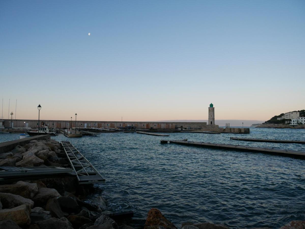 Le Biou Lägenhet Cassis Exteriör bild