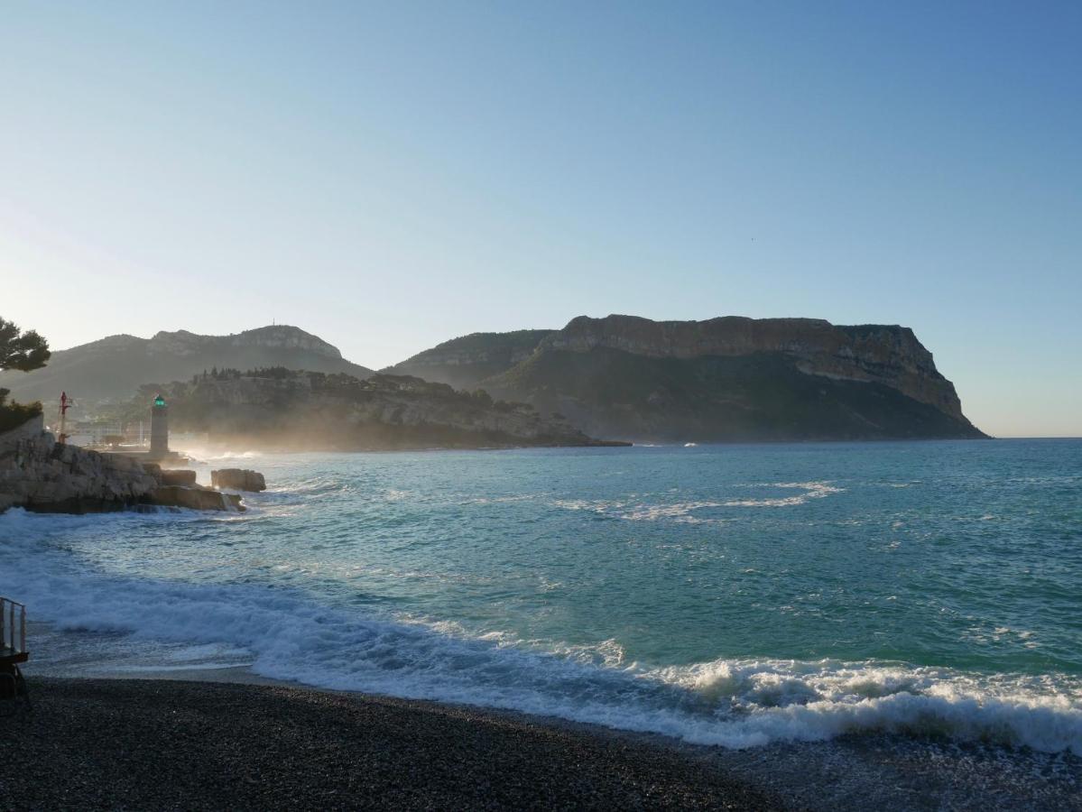 Le Biou Lägenhet Cassis Exteriör bild