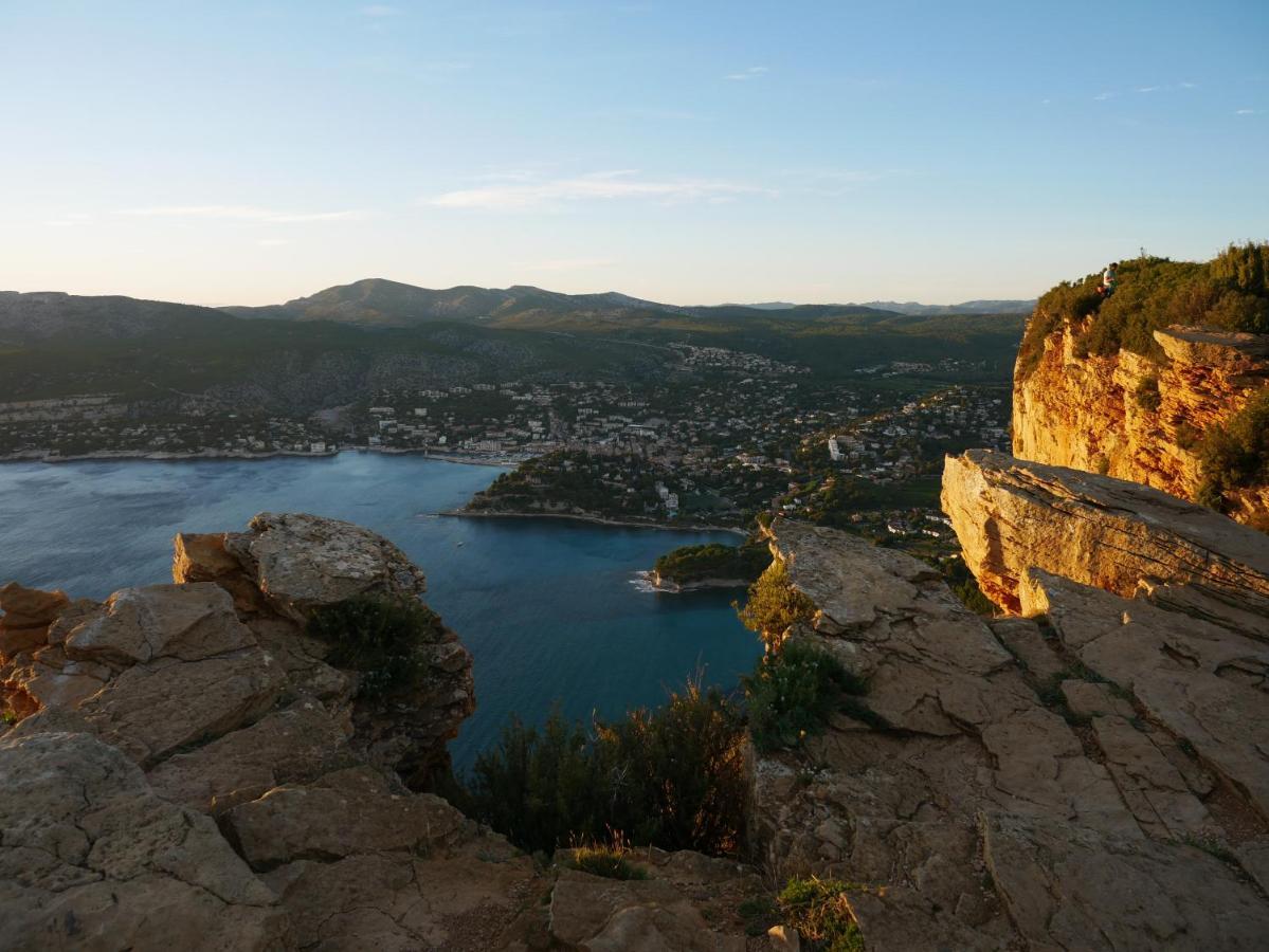 Le Biou Lägenhet Cassis Exteriör bild